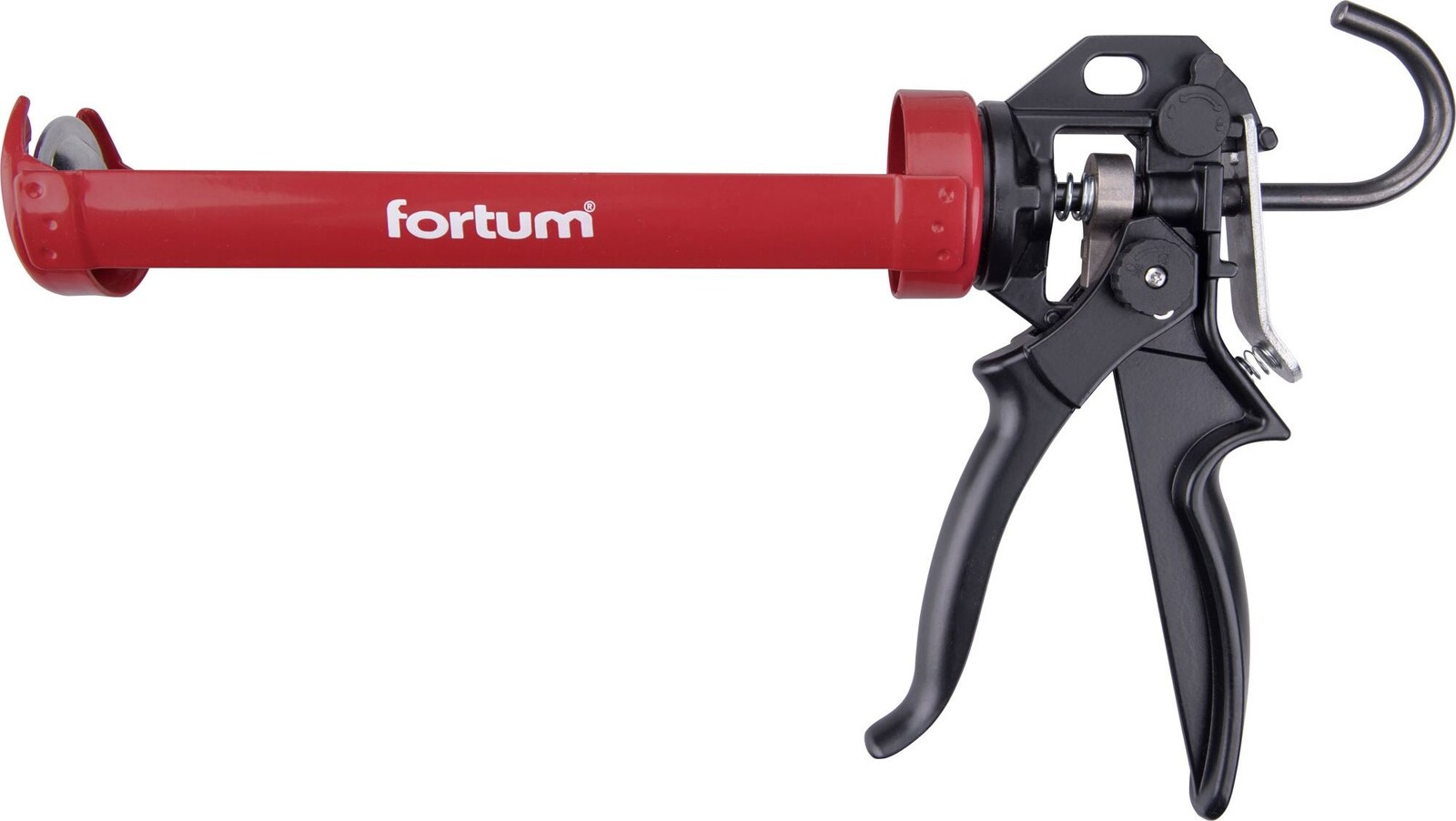 FORTUM pištoľ vytláčacia otočná PROFI s prepínačom dávkovania a spätného kroku, 225 mm/310 ml, 4770822