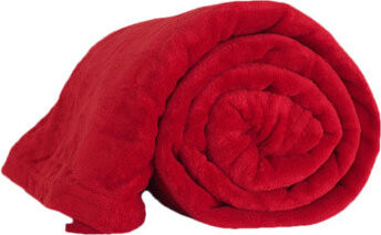 B.E.S. – Petrovice Deka mikroflanel EXCLUSIVE 150 × 200 – Dark red