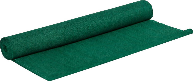 Plonos 454111 Stínící tkanina 1,2 × 50 m 140 g/m2, 90 % + 50 klipsů, zelená