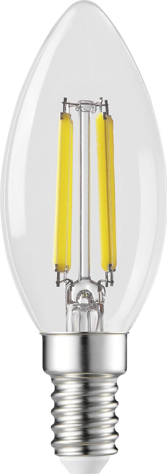 Sylvania ToLEDo Platinum RT Candle 485LM 827 E14