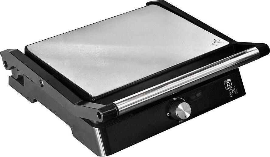 BERLINGERHAUS Kontaktný gril s nepriľnavým povrchom 2000 W, Royal Black Collection