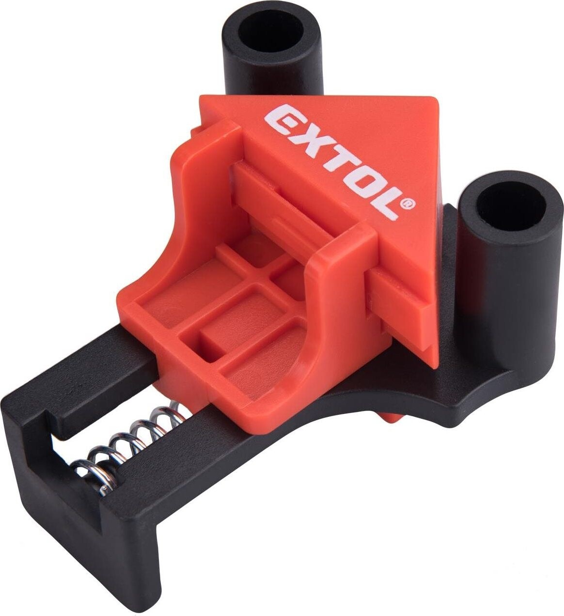 EXTOL PREMIUM svorky uhlové stolárske, sada 4 ks, 60°– 90° – 120°, 8815440