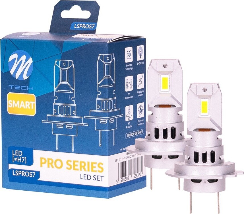 M-Tech PRO SMART SERIES LED sada H7