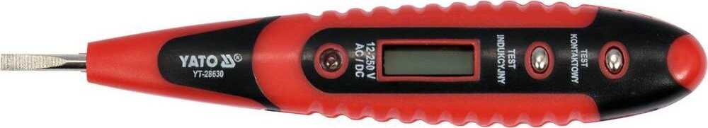 YATO – Skúšačka napätia 12–220 V YT-28630