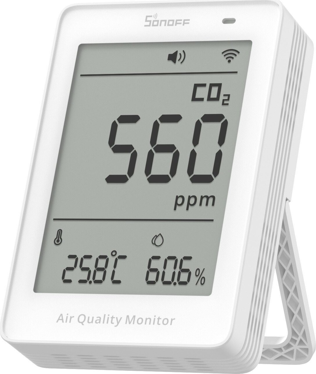 SONOFF AirGuard CO2 Matter over WiFi Air Quality Monitor SAWF-08P