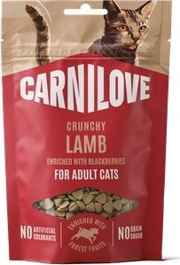 Carnilove Cat Crunchy Snack Lamb enriched with Blackberries 50 g