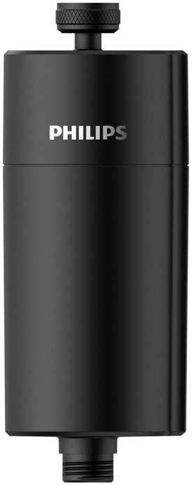 Philips Sprchový filter AWP1775, prietok 8 l/min, čierny