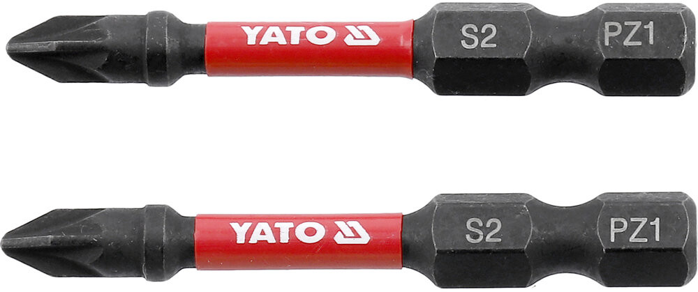 YATO Rázové bity 1/4
