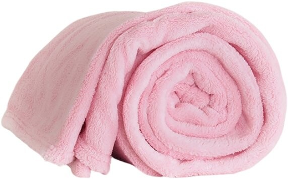 B.E.S. – Petrovice Detská deka mikroflanel EXCLUSIVE 110 × 140 – Pink
