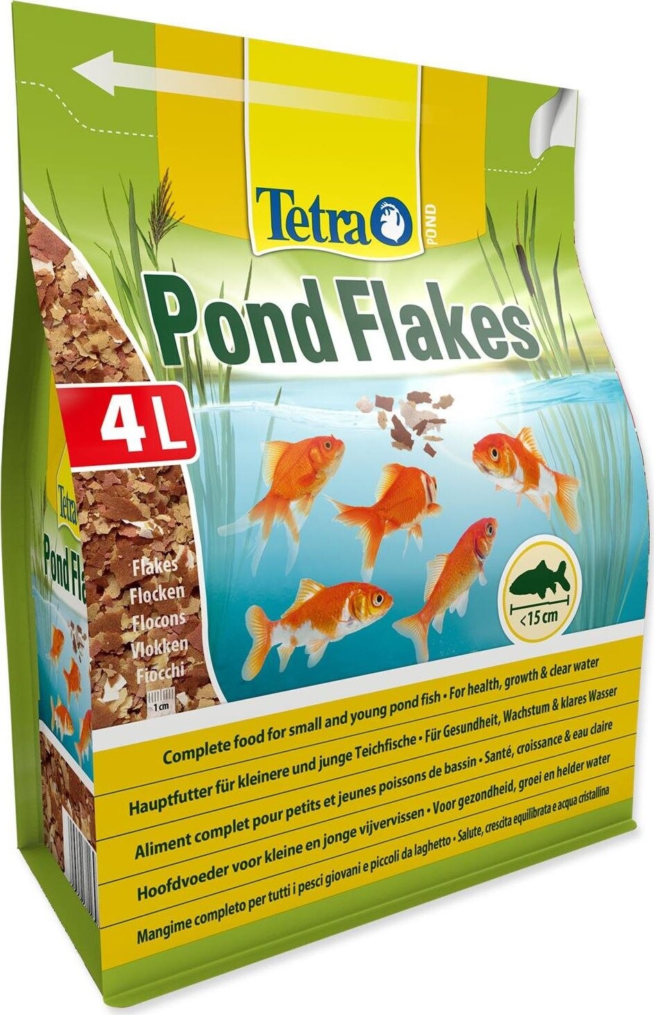 Tetra Pond Flakes 4 l
