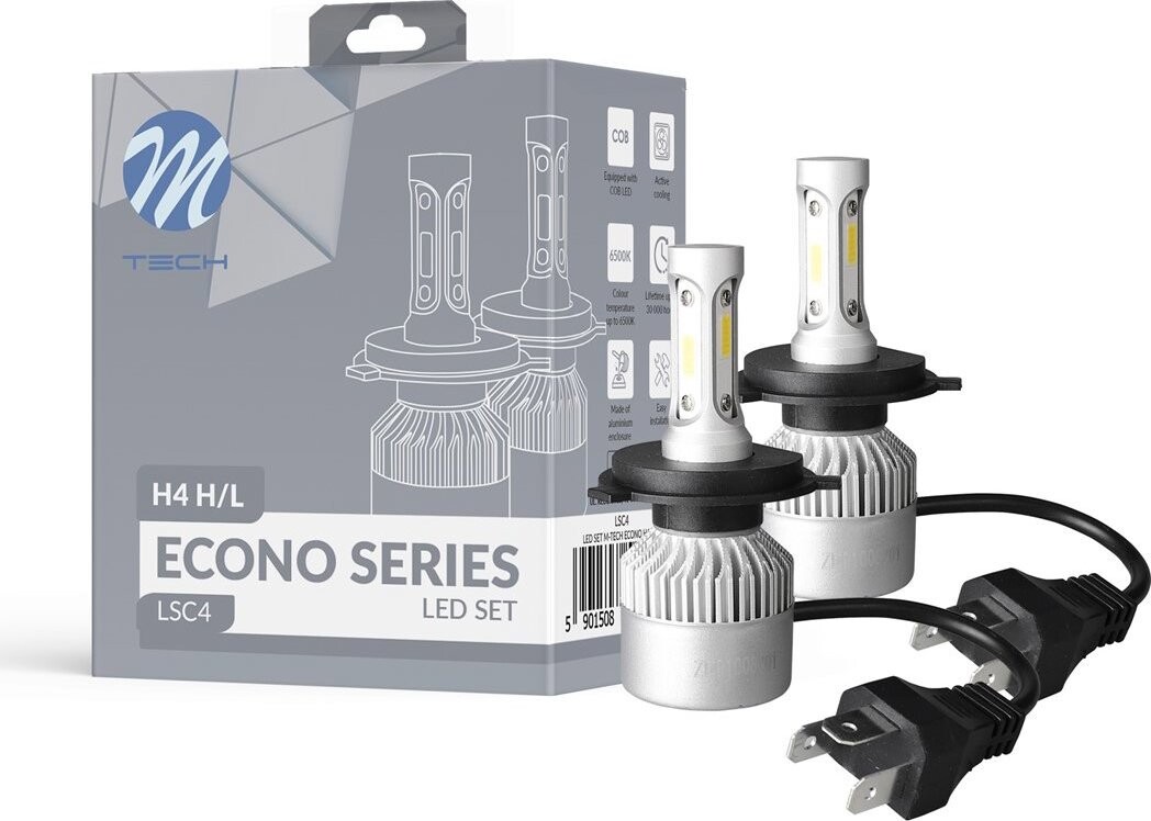 M-Tech ECONO SERIES LED sada H4