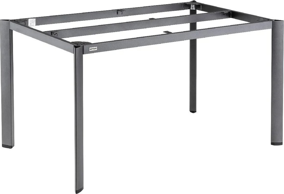 KETTLER Stolová kostra EDGE 140 × 70 cm, antracit