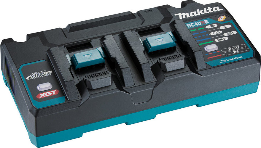 MAKITA Nabíjačka Li-Ion XGT 40V DC40RB dvojnásobná