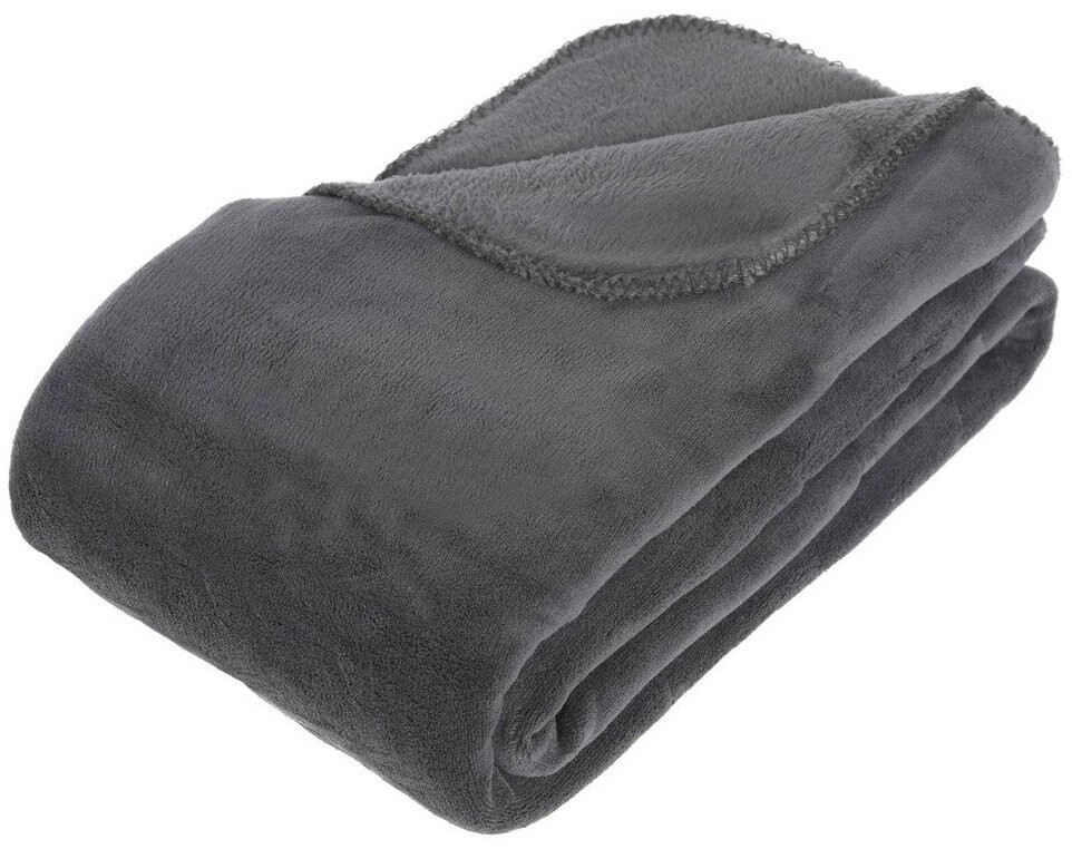 Atmosphera Deka antracit, 180 × 230 cm, polyester