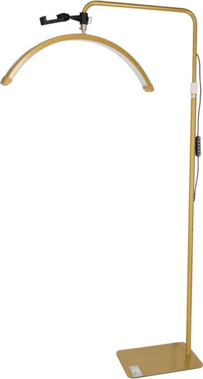 KIK KX2976 Kozmetická LED lampa na predlžovanie mihalníc, 36 W, zlatá