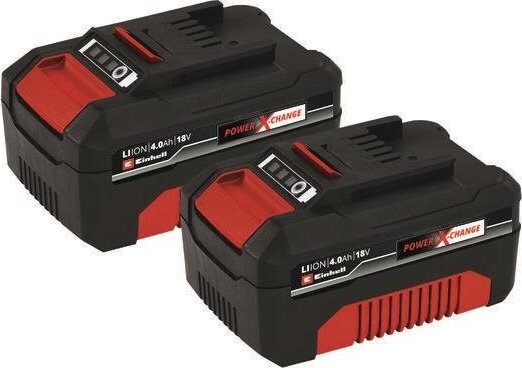 EINHELL Batéria TwinPack Power X-Change 18 V (2× 4,0 Ah), 4511489