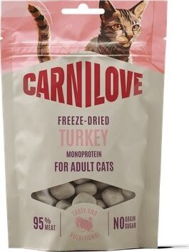 Carnilove Cat Freeze Dried Turkey 40 g