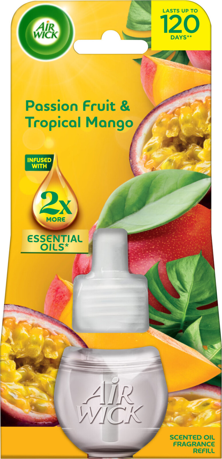 AIR WICK Electric náplň Maracuja a tropické mango 19 ml
