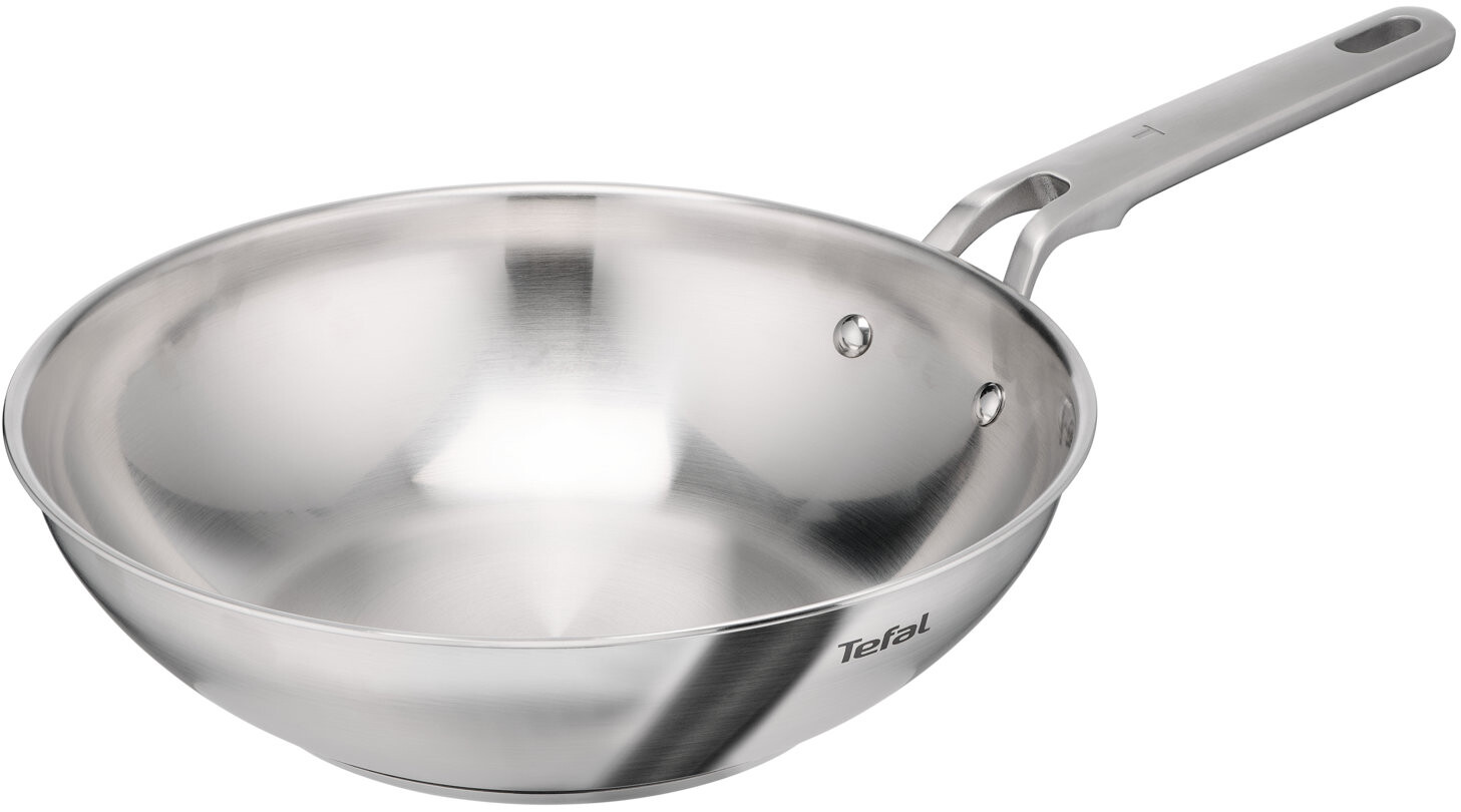 Tefal Panvica wok 28 cm bez povrchovej úpravy Extreme E52919
