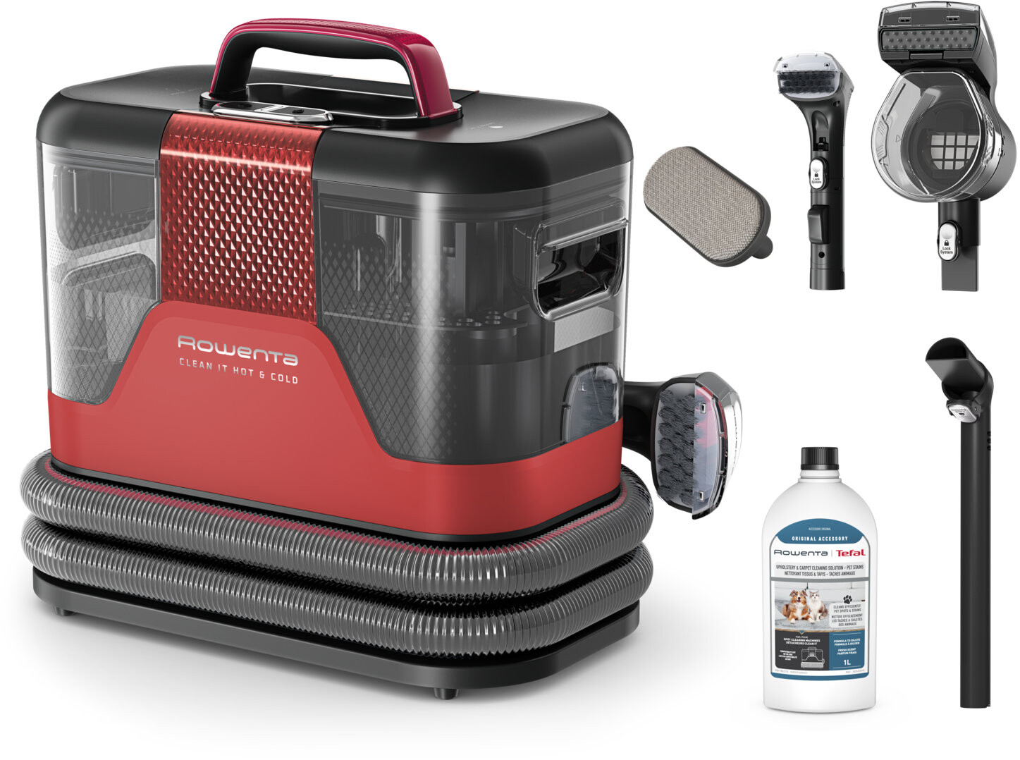Rowenta IN7020F0 Clean It Hot & Cold Animal