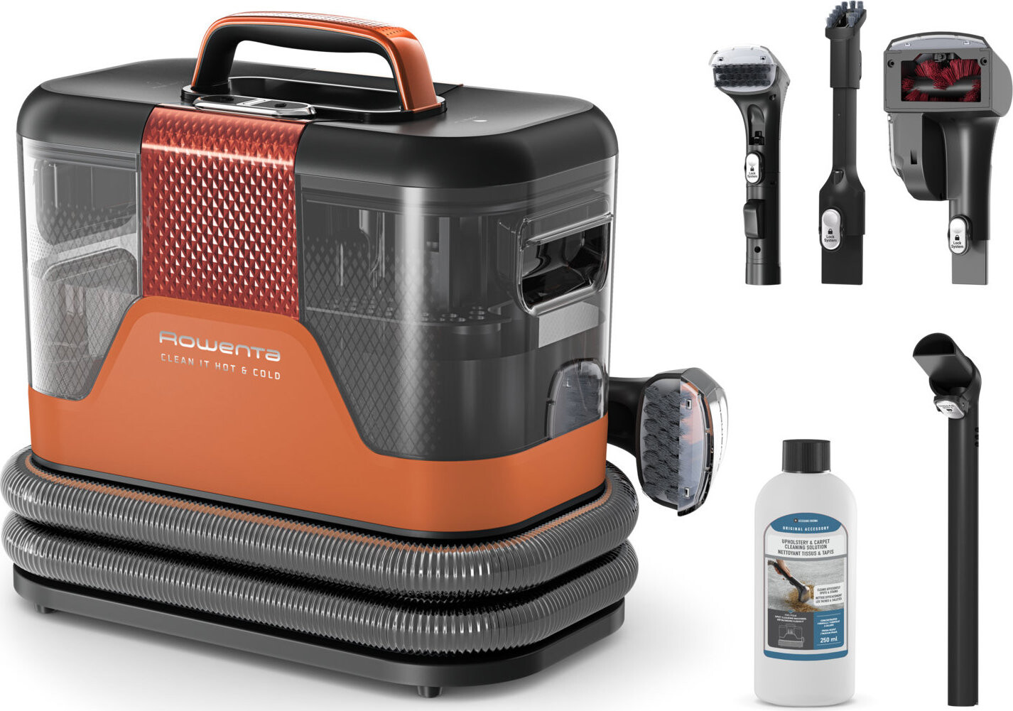 Rowenta IN7011F0 Clean It Hot & Cold Hygienist