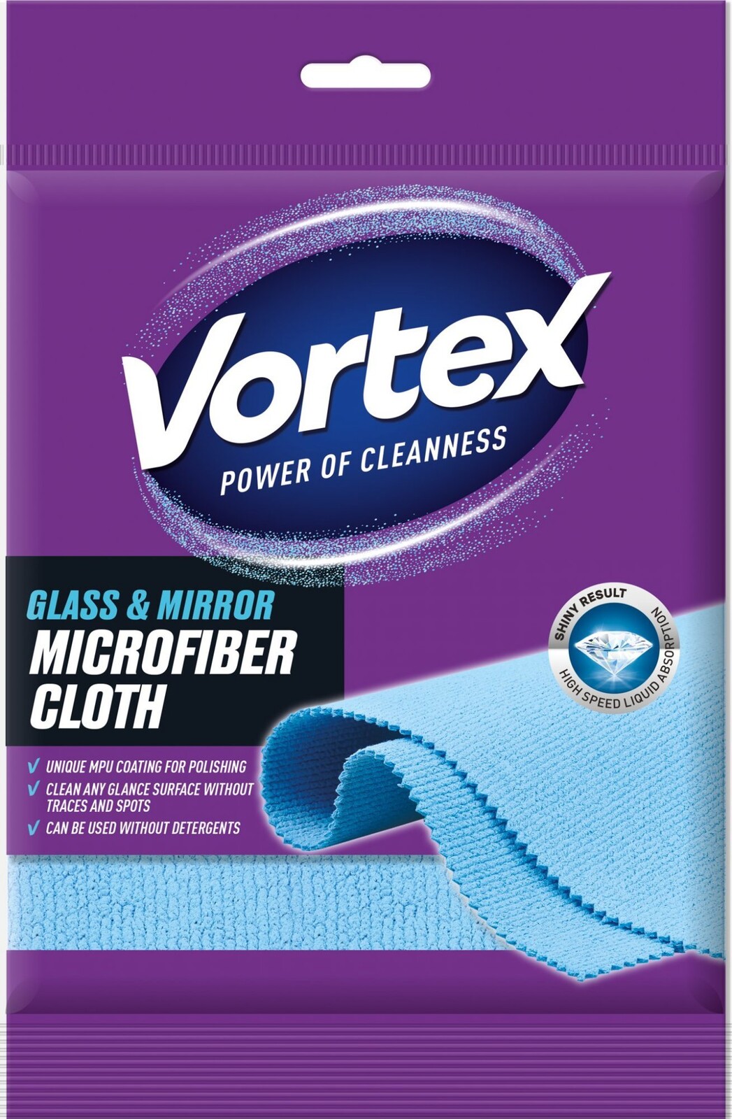 VORTEX handrička na okná a zrkadlá 1 ks