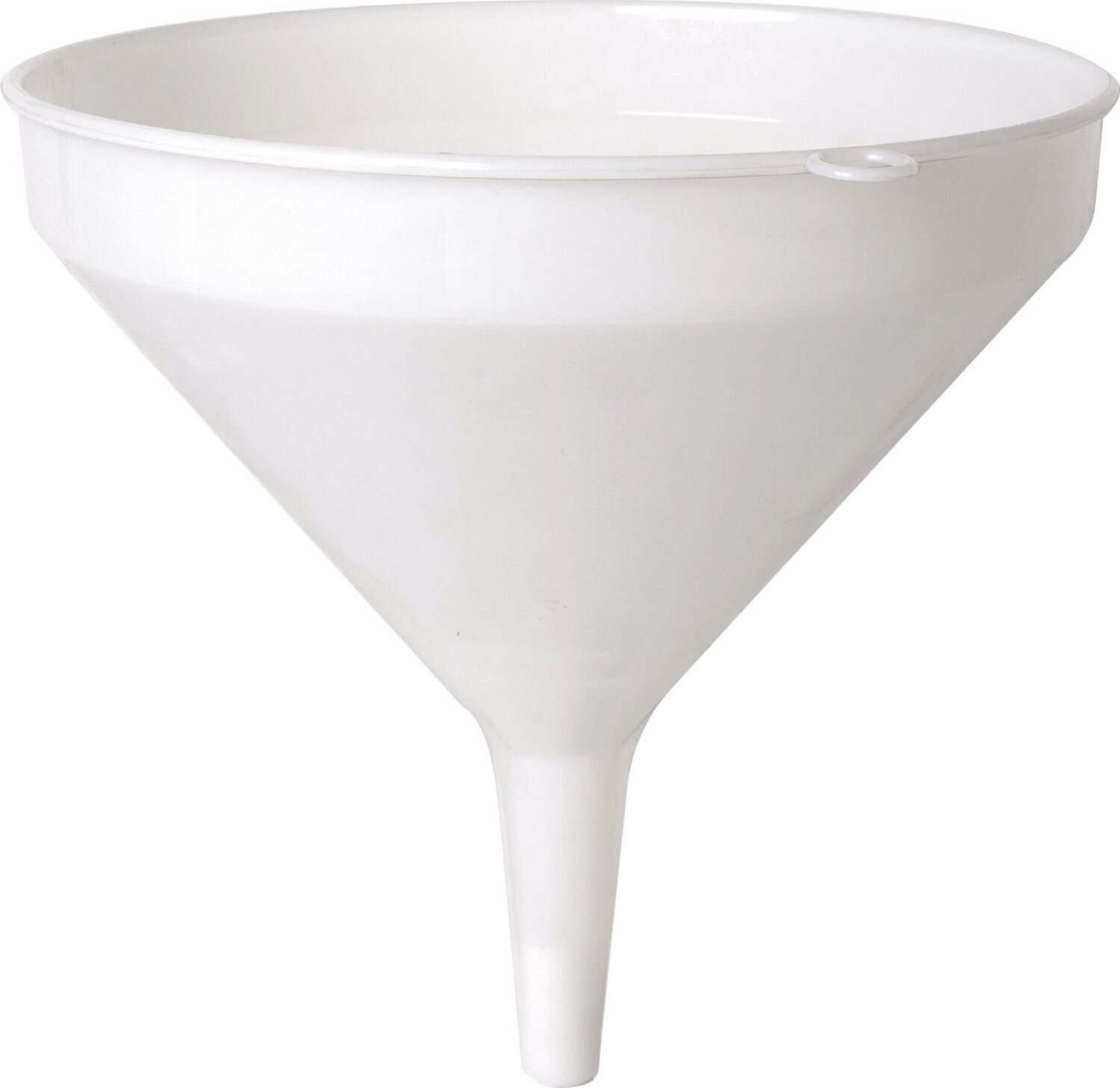 Moser Plastový lievik, biely, priemer 250/260 mm