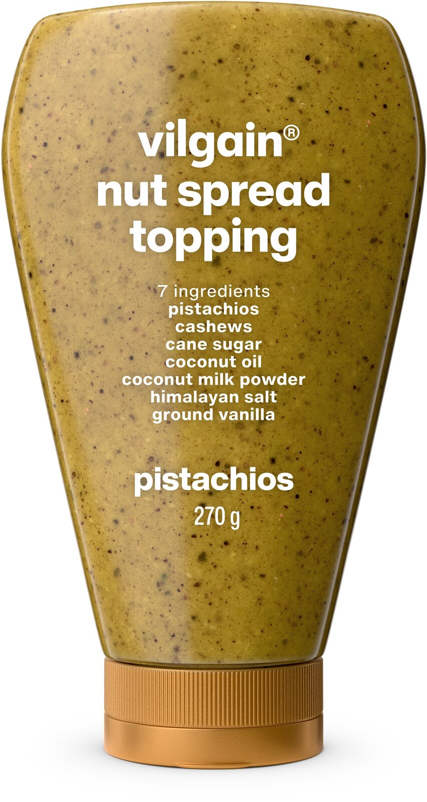 Vilgain Nut Spread Topping pistácia 270 g
