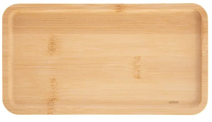 ORION Tácka 20 × 11 cm, bambus