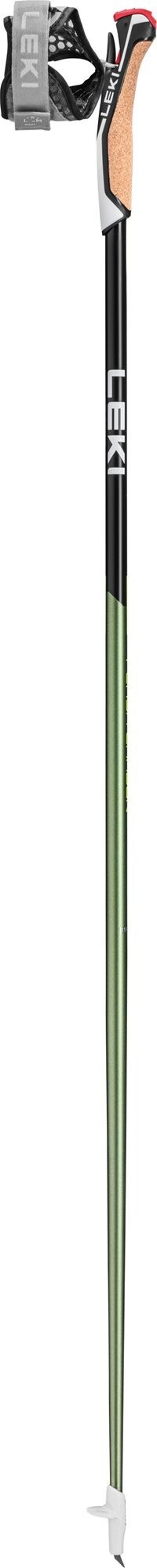 Leki Flash Carbon green metallic-black-neonyellow 125 cm