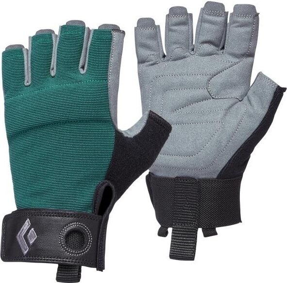 Black Diamond W Crag Half-Finger Gloves Raging Sea M