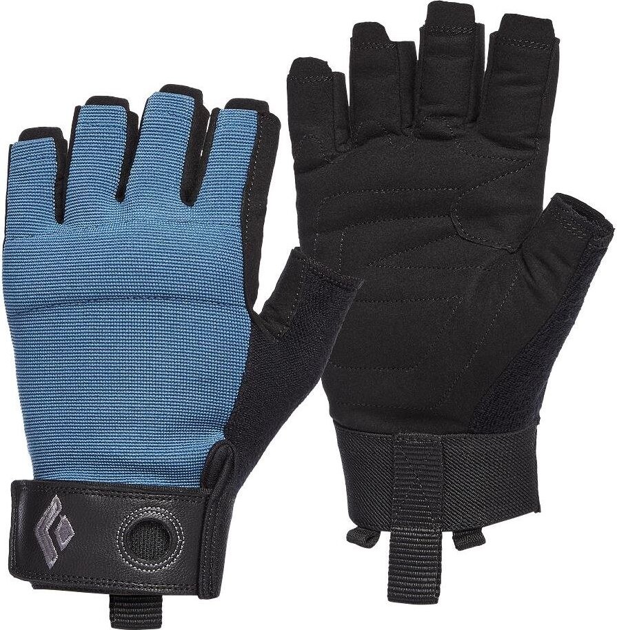 Black Diamond Crag Half-Finger Gloves Astral Blue L