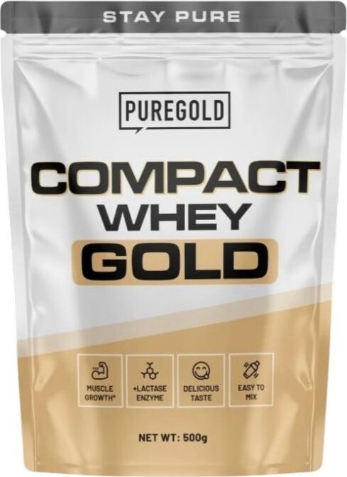 PureGold Compact Whey Proteín Slaný Karamel 500 g