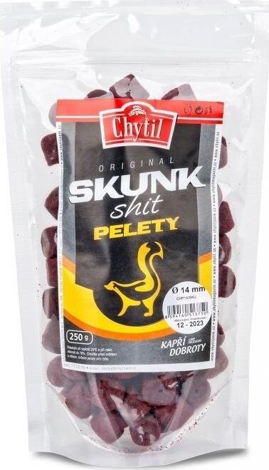 Chytil Chytacie pelety s dierou 250 g 20 mm Skunk