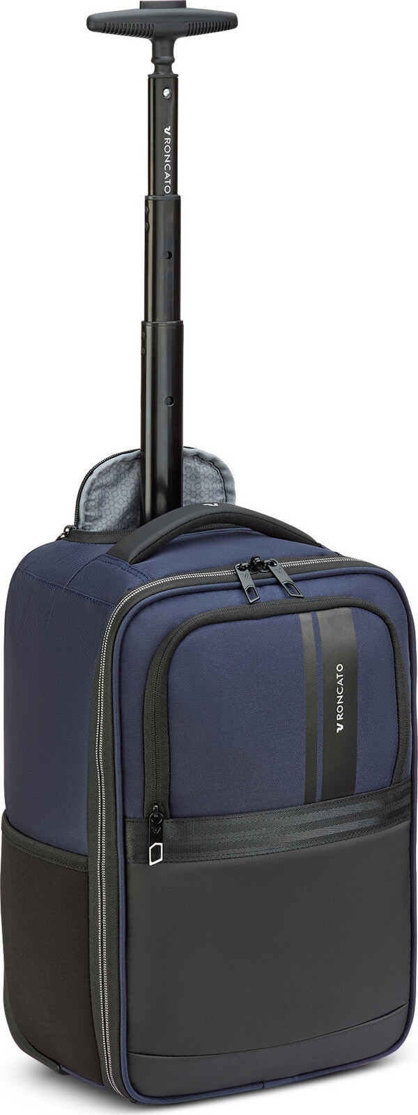 Roncato Metropolitan Batoh na kolieskach 40 × 25 × 20 cm, modrý
