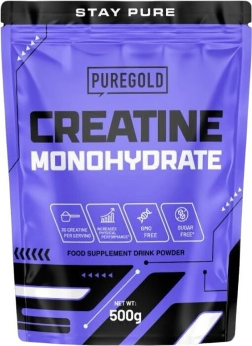 PureGold Creatine Monohydrate 500 g Cola