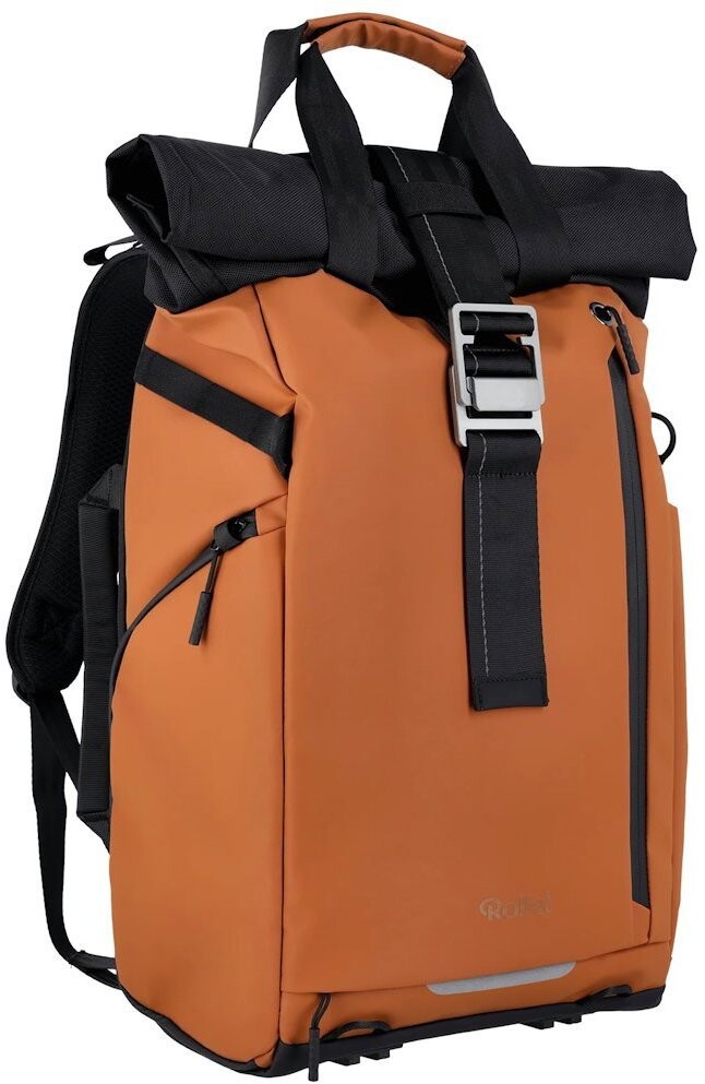 Rollei Fotoliner Ocean Rolltop oranžový
