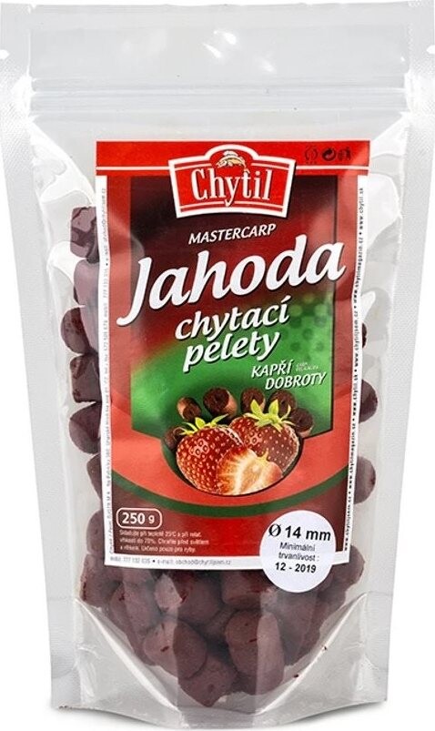 Chytil Chytacie pelety s dierou 250 g 20 mm Cesnak