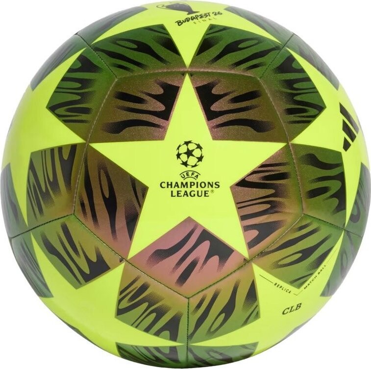 Adidas UCL Club Final zelená, veľkosť 4