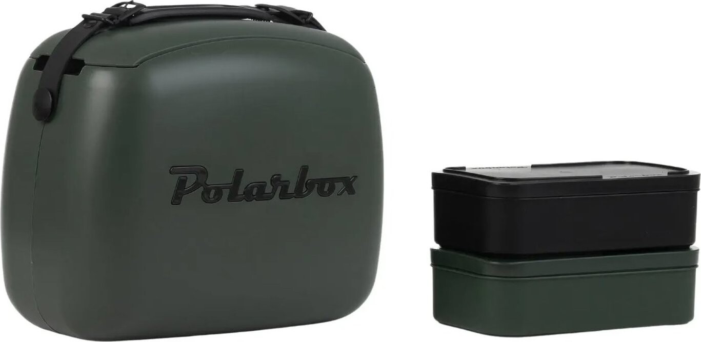 Polarbox Chladiaca taška Green Forest Black 6 l
