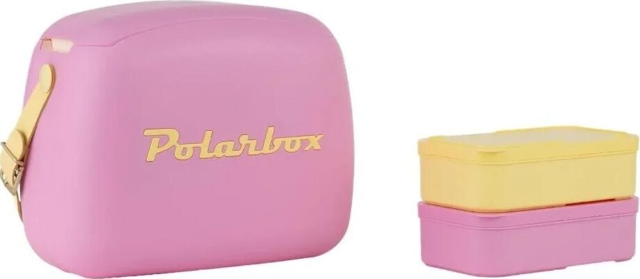 Polarbox Chladiaca taška POP 6 l ružový