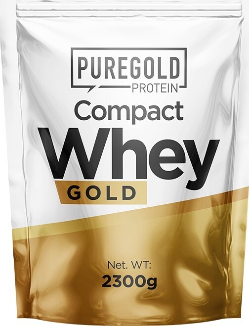 PureGold Compact Whey Protein 2300 g, vanilkový mliečny kokteil
