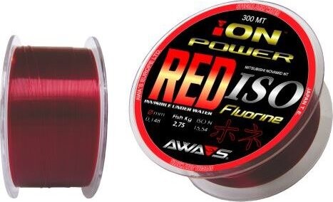 AWA-S Ion Power Red ISO Fluorine 0,203 mm 5,4 kg 300 m