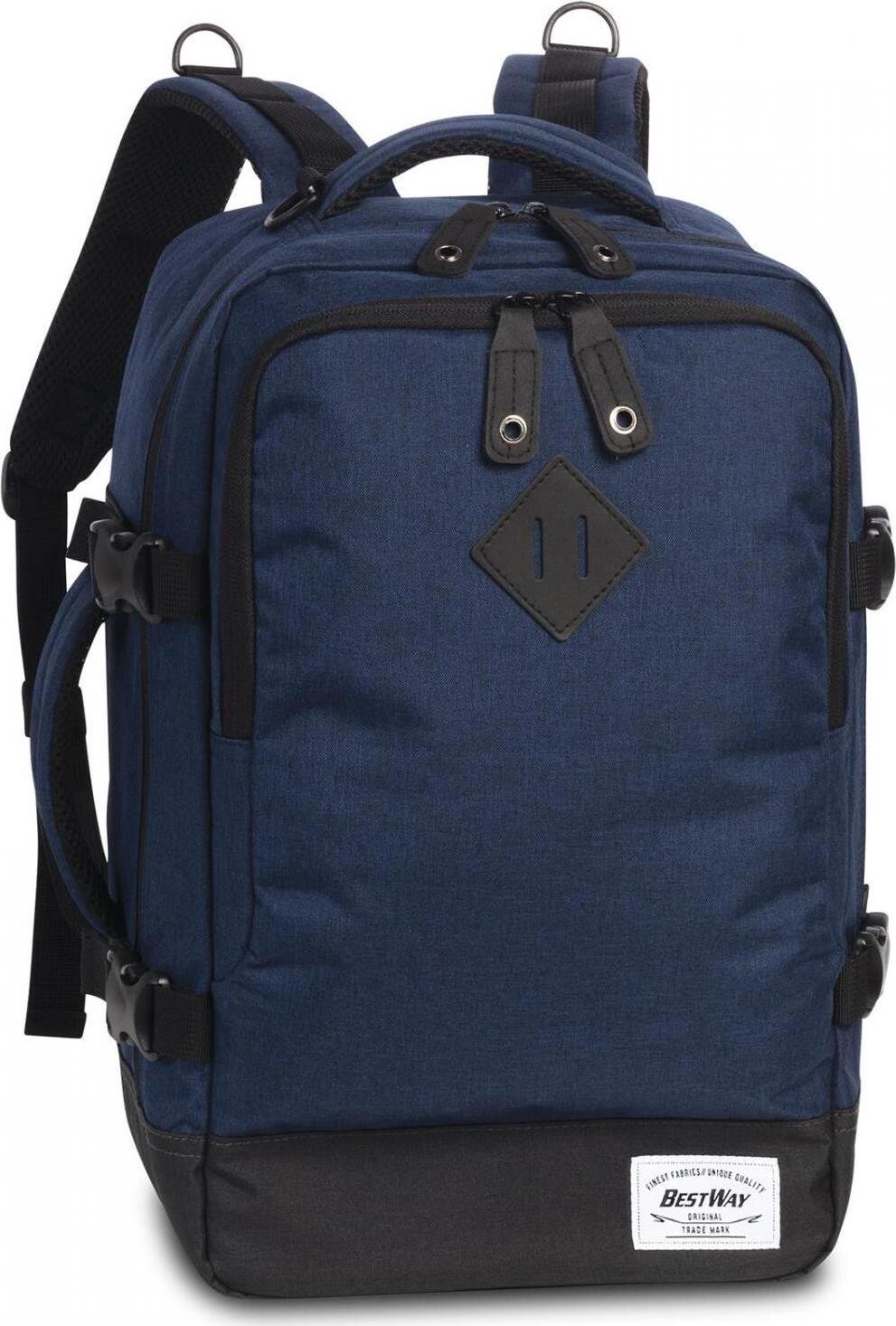 Bestway Bags cabin pro small, kabínová batožina, tmavomodrá
