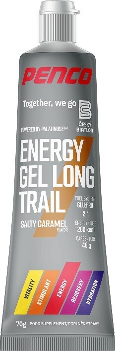 Penco Energy gel LONG TRAIL 70 g, slaný karamel