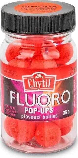 Chytil Fluoro Pop Up 35 g 15 mm Chiméra Red/Olieheň/Peper