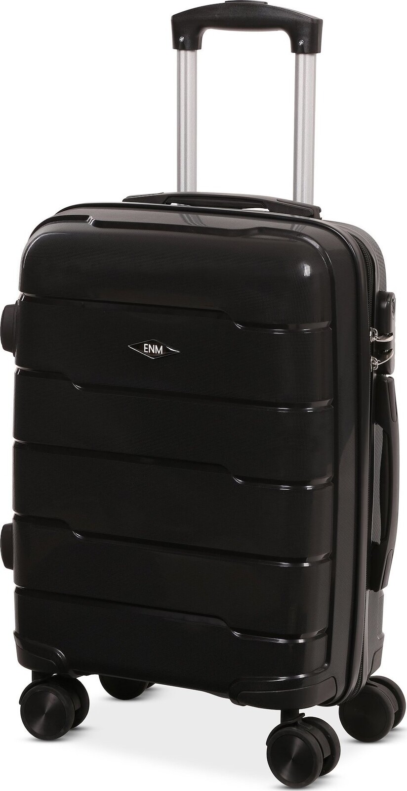 ENM PP Cestovný kufor čierny 38 l