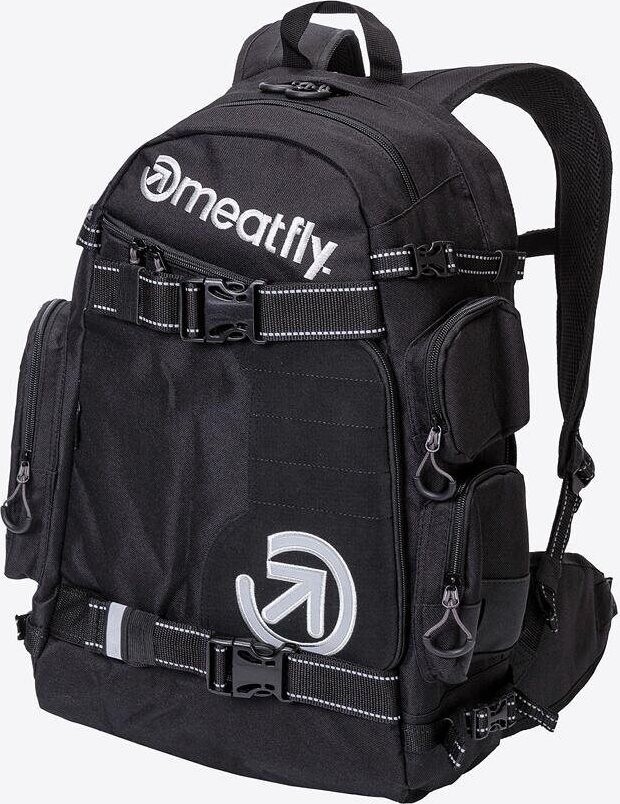 Meatfly WANDERER Backpack, Black