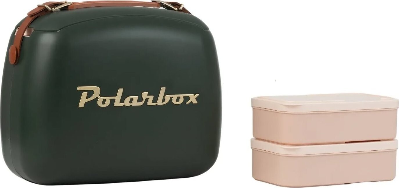 Polarbox Chladiaca taška Green Forest Gold 6 l