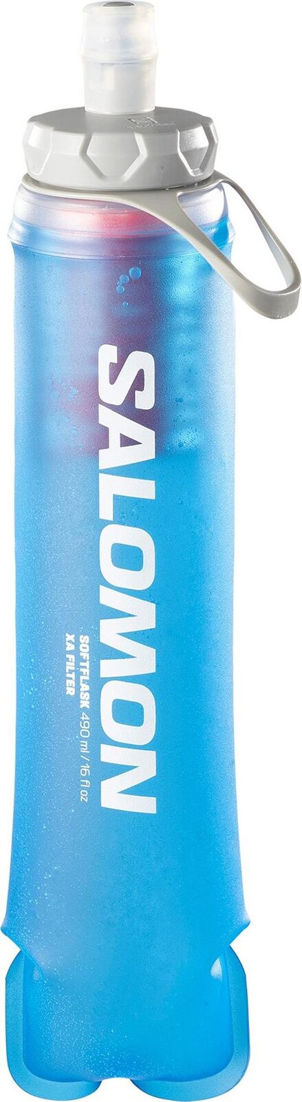 Salomon XA Filter 490 ml Clear Blue